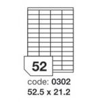 PRINT etikety 52.5 x 21.2 mm - 100 x 52 ks (.0302A)