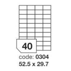 PRINT etikety 52.5 x 29.7 mm - 100 x 40 ks (.0304A)