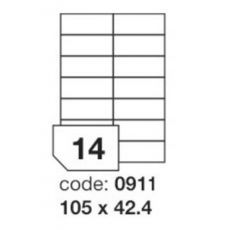 PRINT etikety 25.4 x 10.0 mm - 100 x 189 ks (.5042A) copy