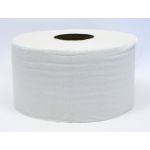 Toaletní papír recyklovaný JUMBO 2-vrstvý, 19 cm role. Cena za balení 6 rolí.