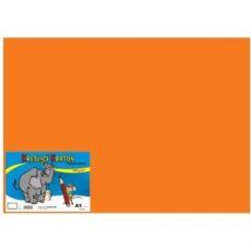 Kreslící karton oranžový A1 10 listů