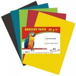 Náčrtkový papír Mix barev A3, 100 listů